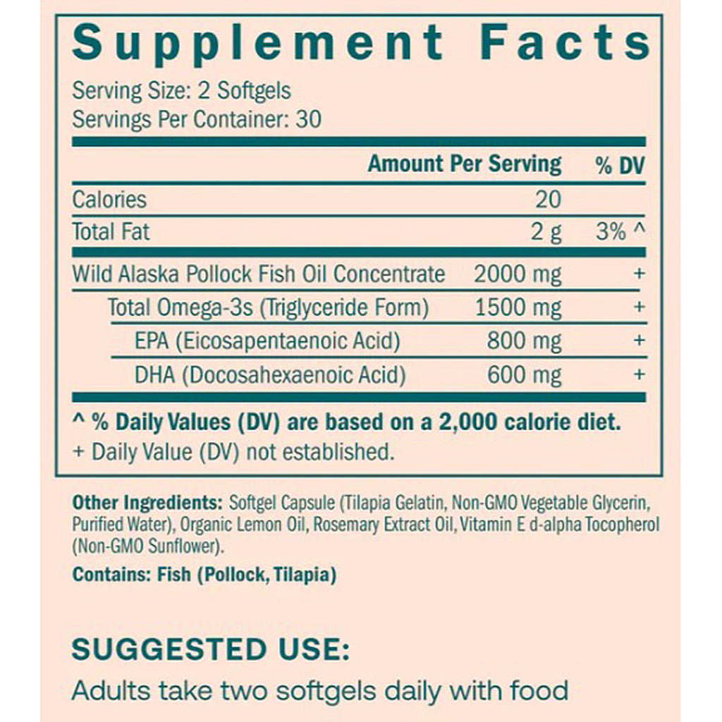 True Grace Prenatal DHA 60sg