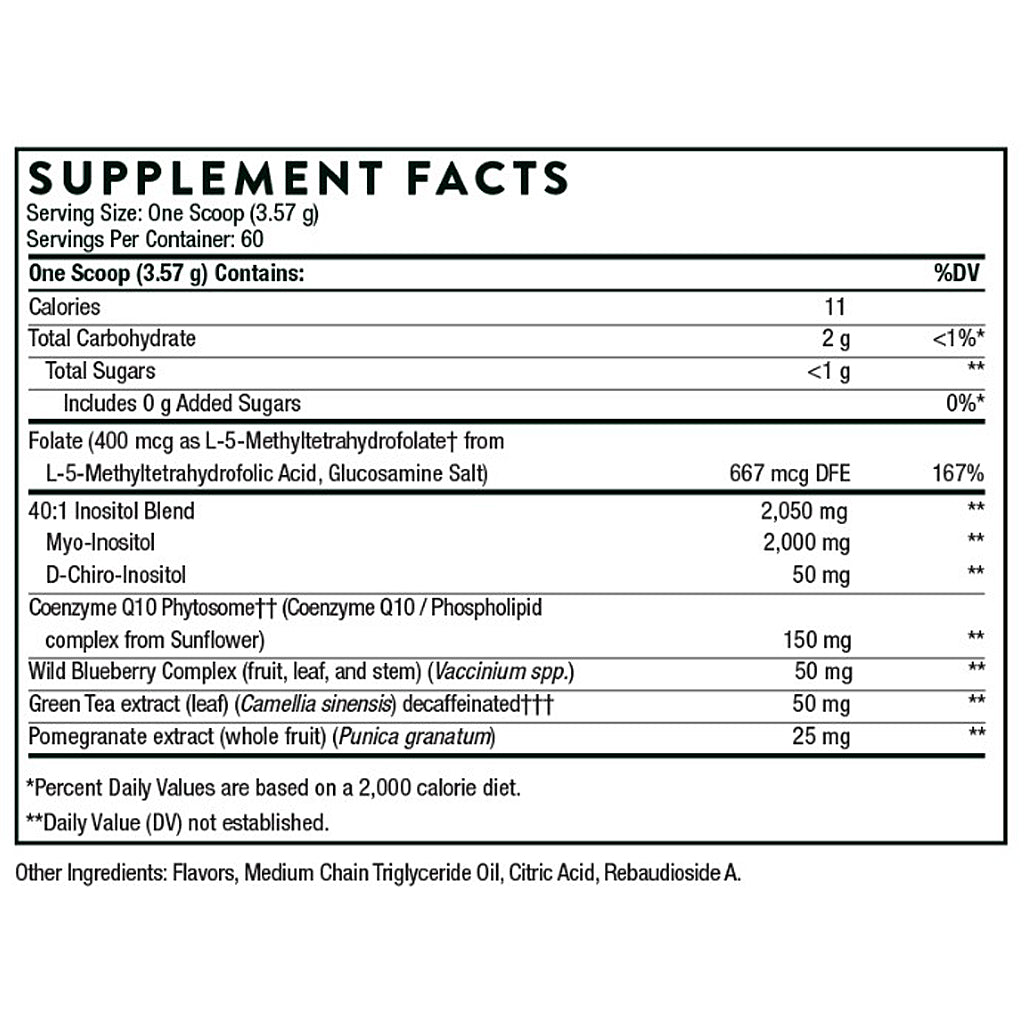 Thorne Fertility Stack