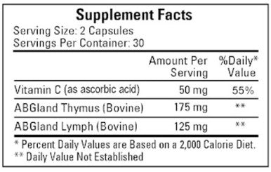 Ecological Formulas T Cell Formula 60c