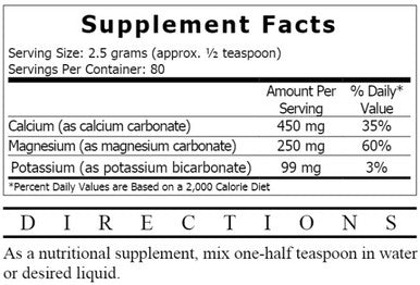 Ecological Formulas Tri-Salts 200grams