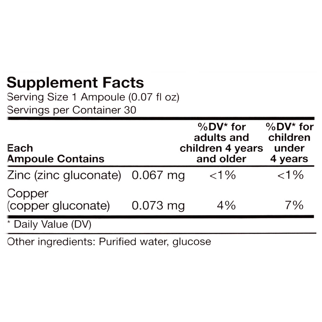 UNDA Gammadyn Zn-Cu 30 Unidoses