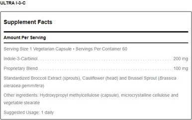 Douglas Laboratories Ultra I-3-C 60c