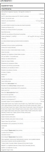 Douglas Laboratories Ultra Preventive X 240 (Vegetarian Caps)