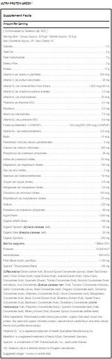 Douglas Laboratories Ultra Protein Green Powder 10 sachets (1 carton)