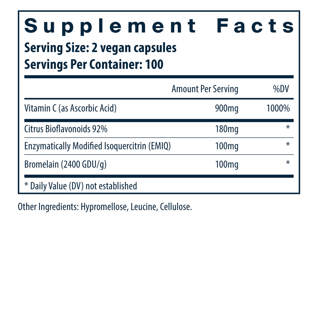 Vital Nutrients Aller-C 200vc