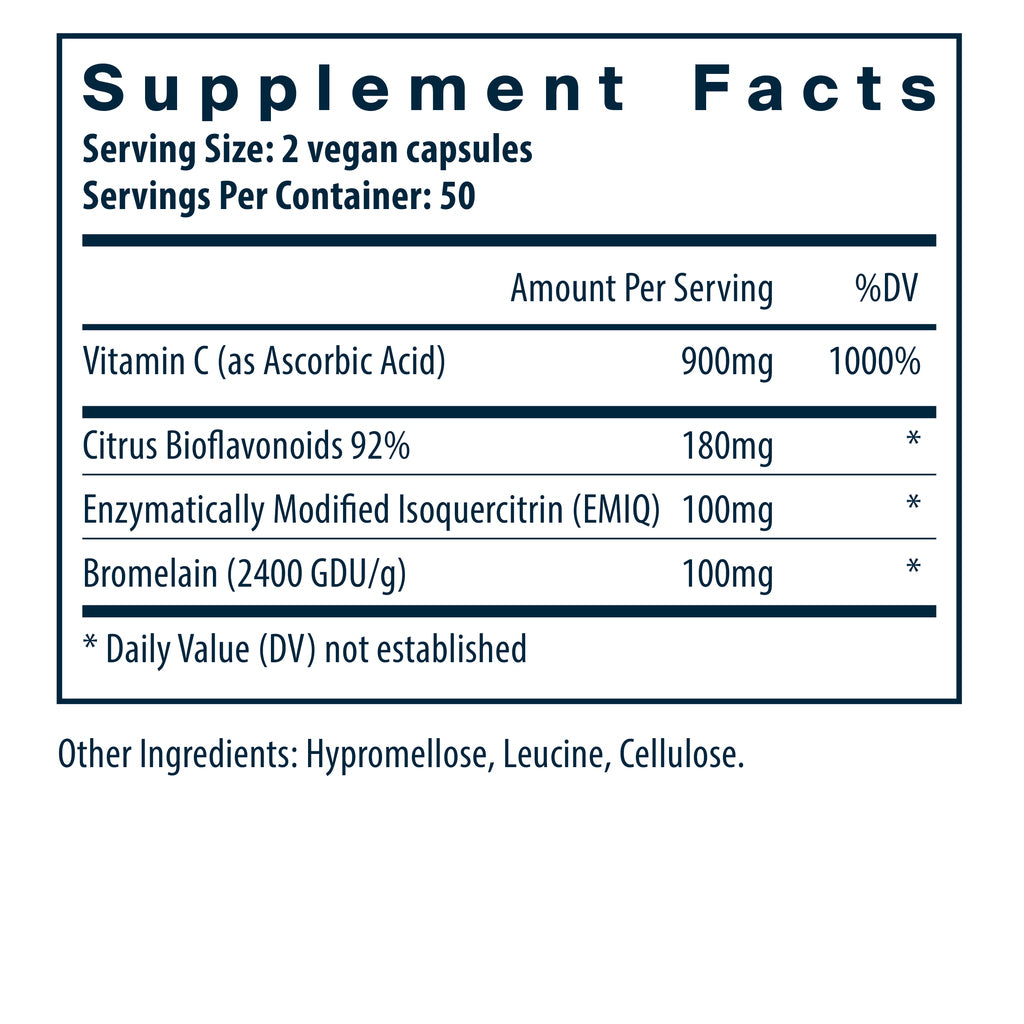 Vital Nutrients Aller-C 100vc