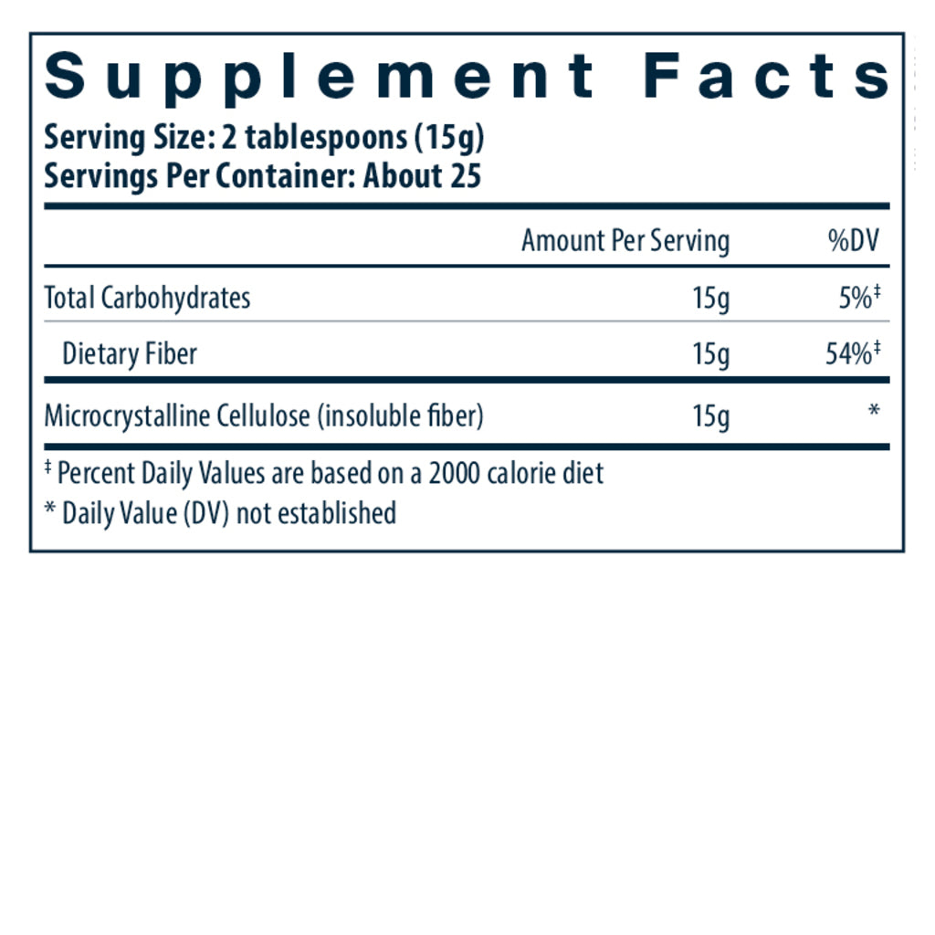 Vital Nutrients Cellulose Fiber 375g