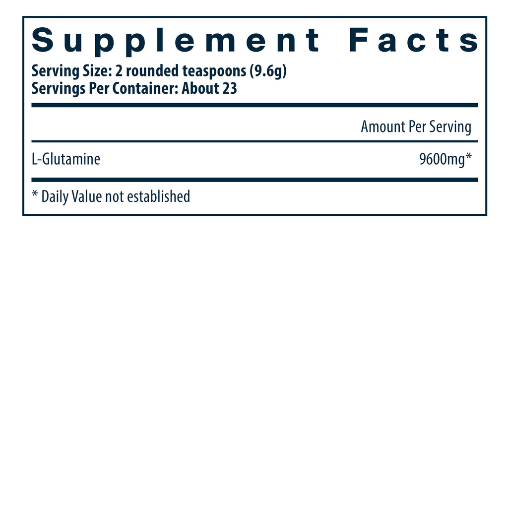 Vital Nutrients Glutamine Powder 8oz