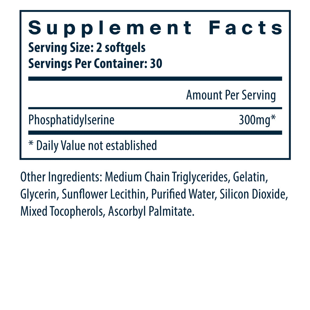 Vital Nutrients Phosphatidylserine 150mg 60sg