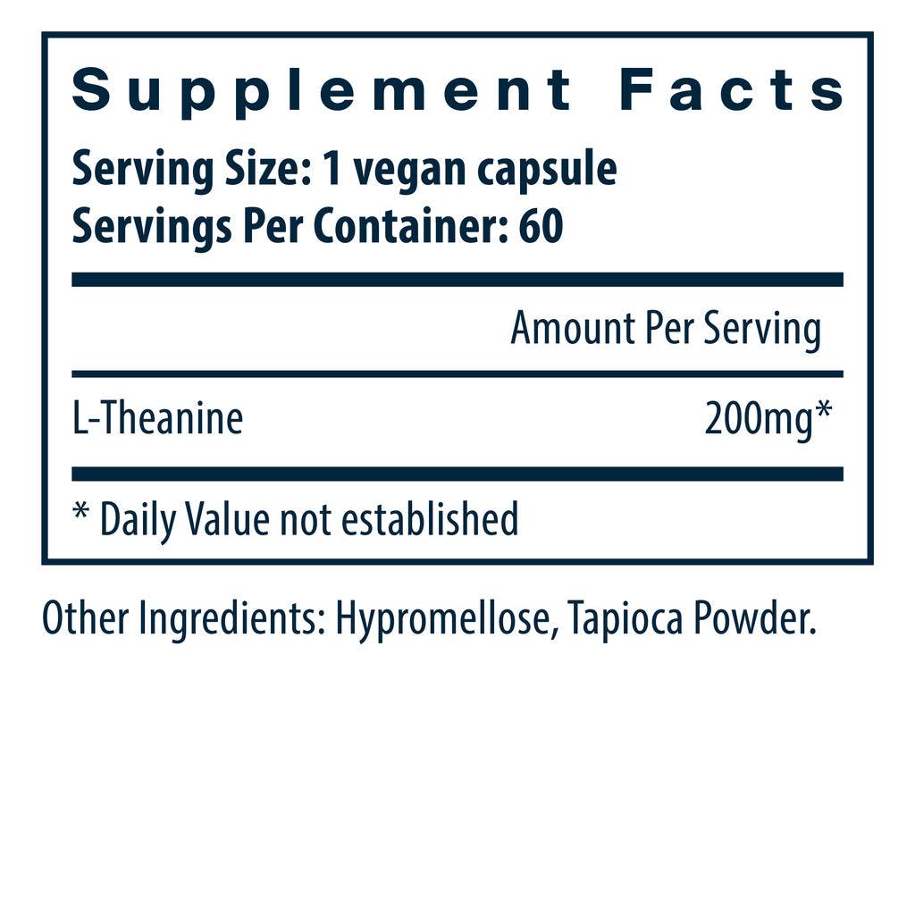 Vital Nutrients L-Theanine 60vc