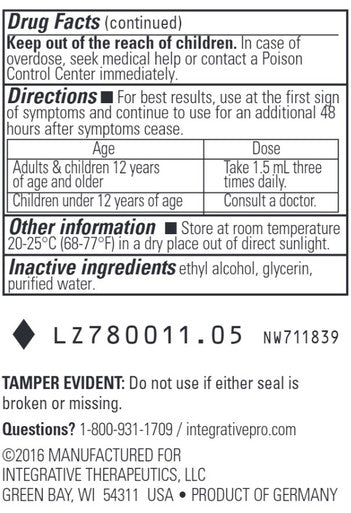 Integrative Therapeutics V Clear Eps 7630 Original 1 fl oz
