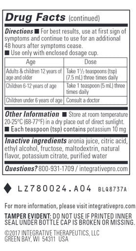 Integrative Therapeutics V Clear Eps 7630 Cherry flavor 4 fl oz. (120ml)
