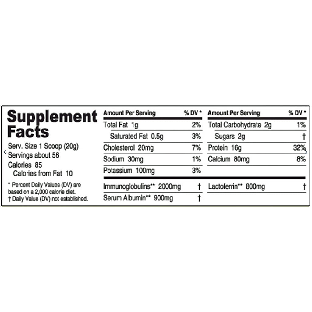 Well Wisdom Vital Whey Natural 2.5 lb (1130 Grams)