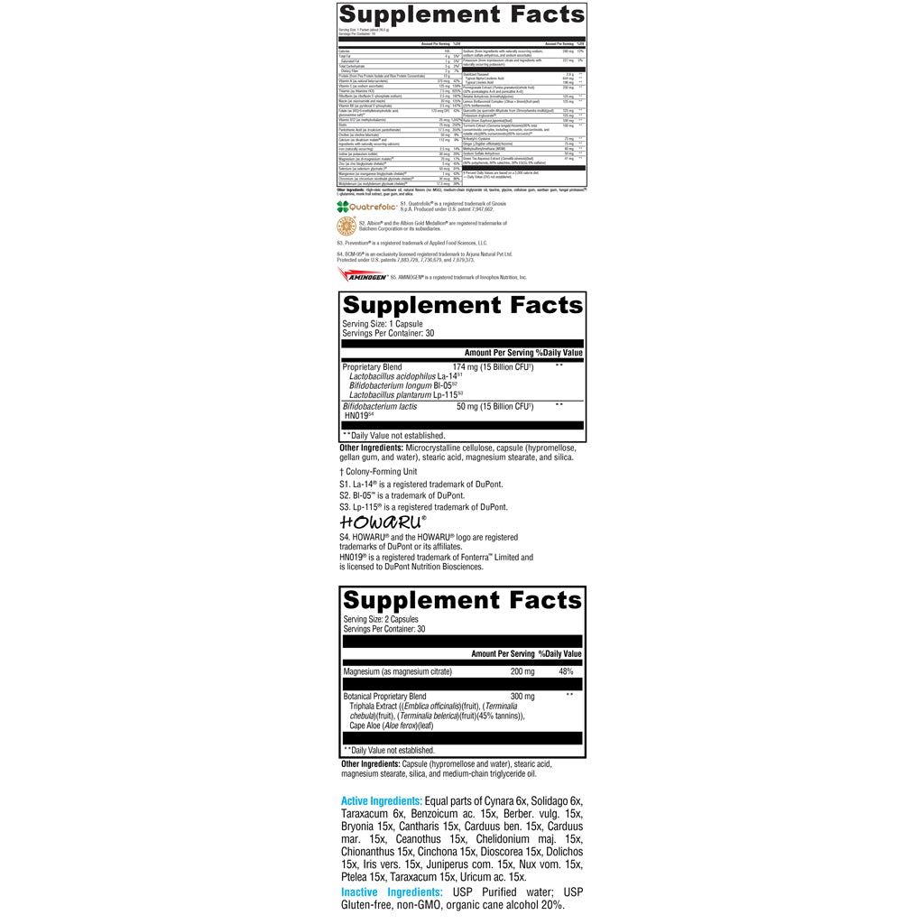 Xymogen 6 Day Detox Micro Kit