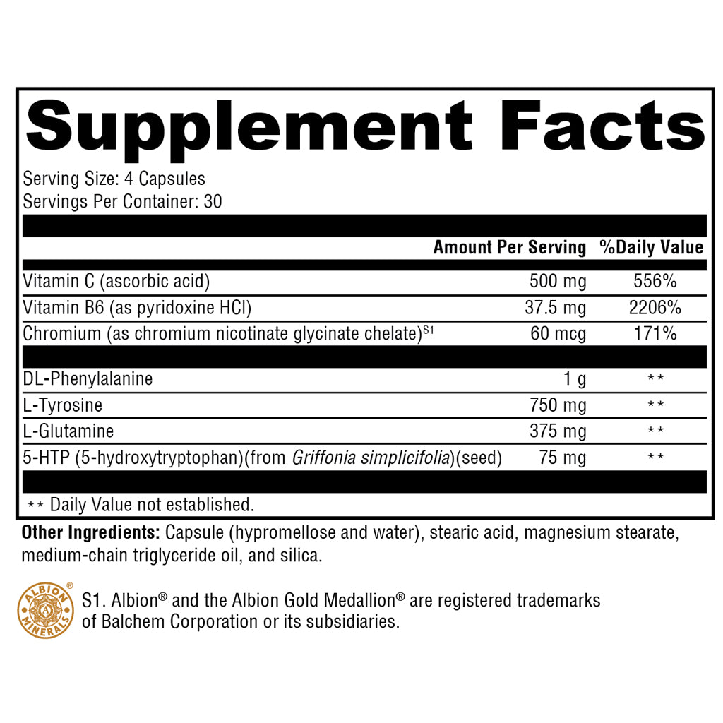 Xymogen Appe-Curb 120c
