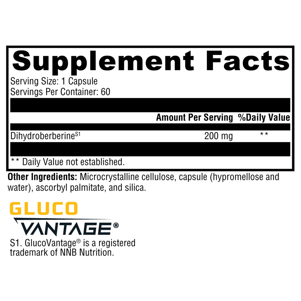 Xymogen Berberine ES-5 60c