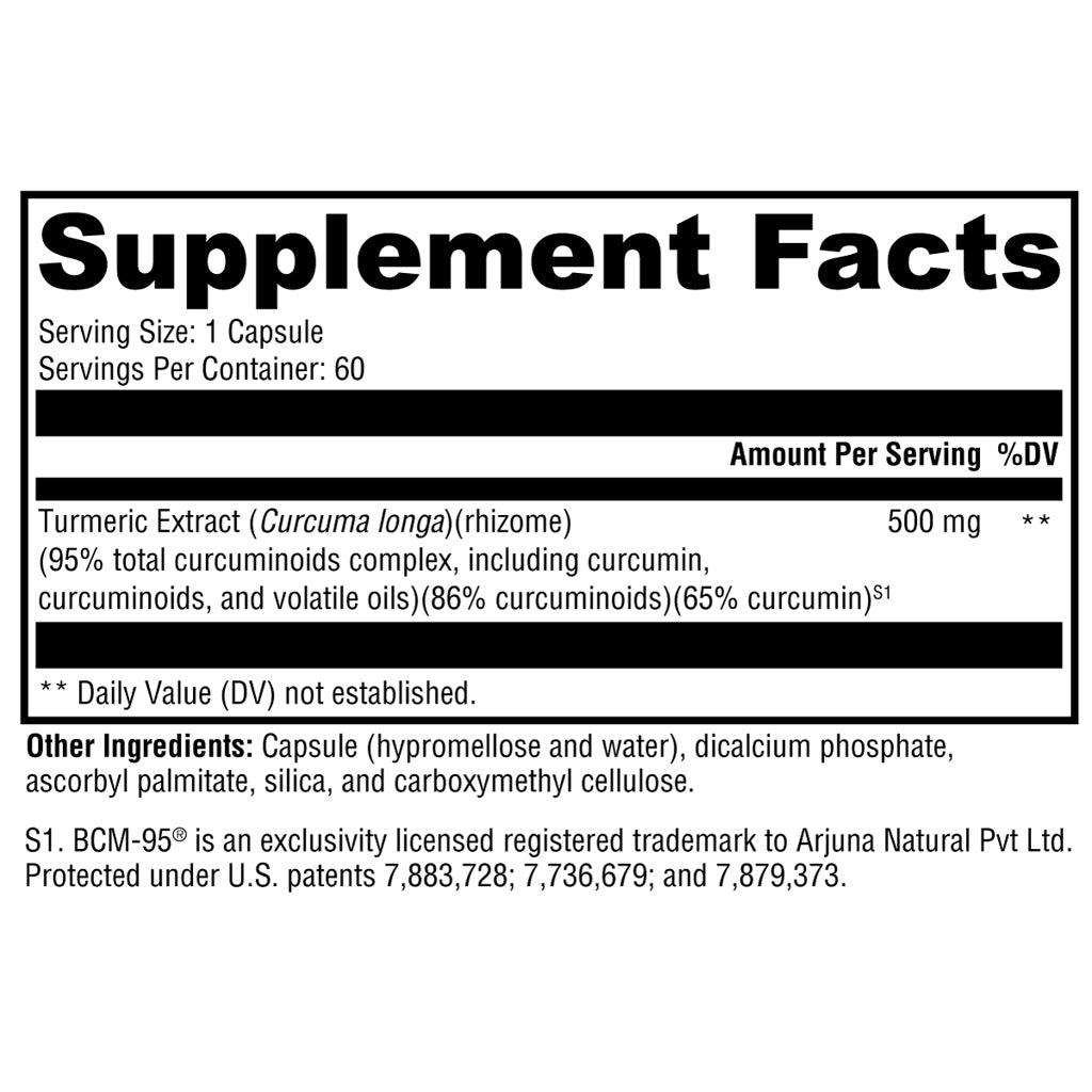 Xymogen CurcuPlex-95 60c