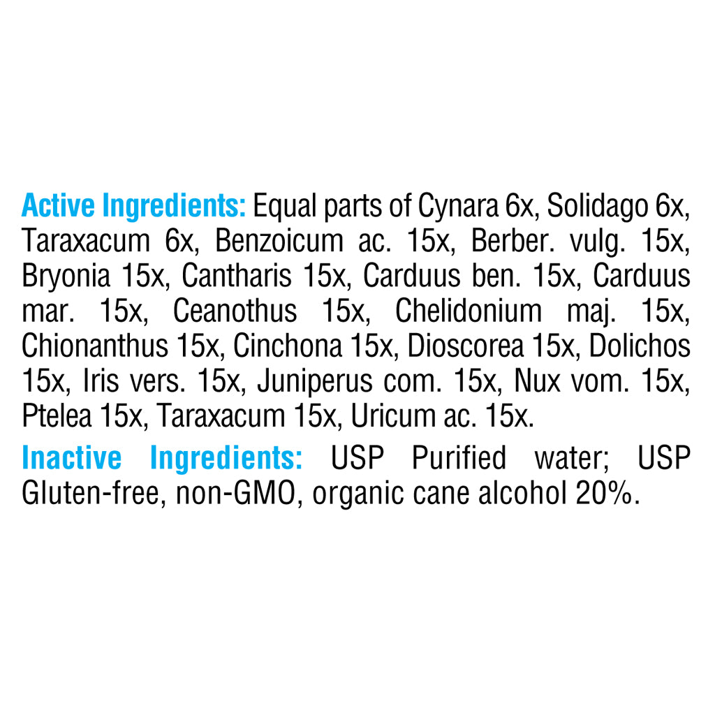 Xymogen Drainage 1 oz.