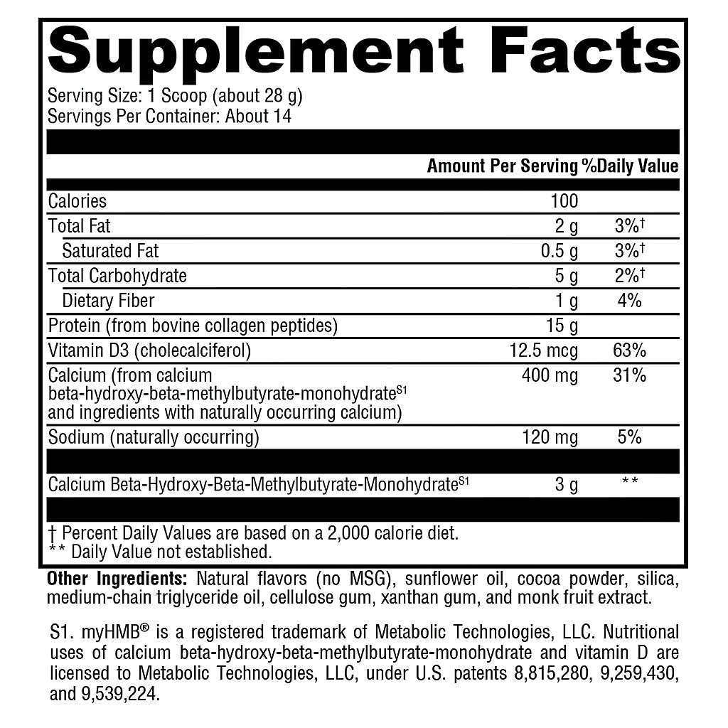 Xymogen FIT Food Lean Collagen Mocha Latte 14 servings