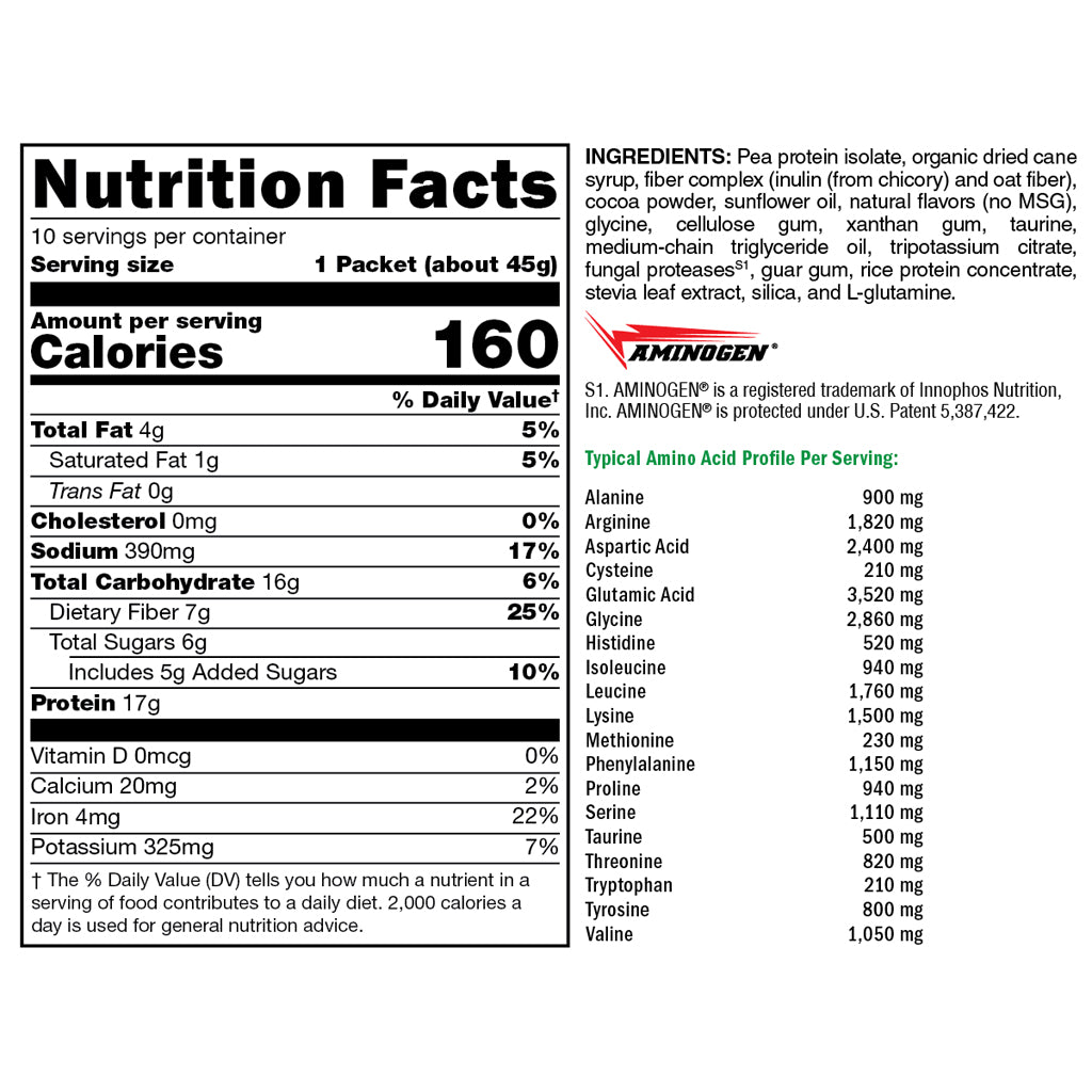 Xymogen FIT Food Lean Creamy Chocolate 10 servings