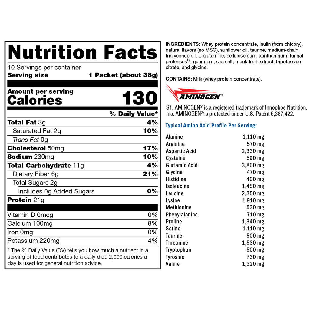 Xymogen FIT Food Lean Whey Vanilla Delight No Sugar, No Stevia 10 servings