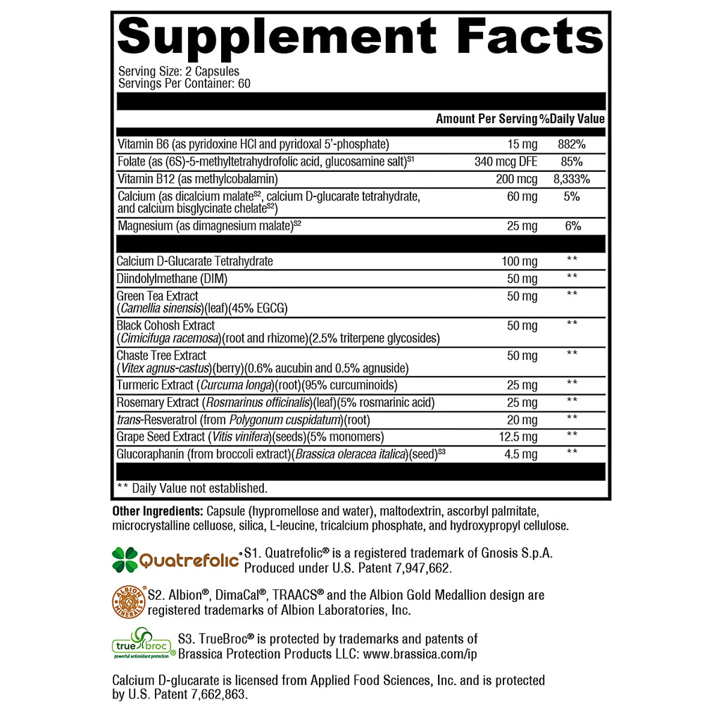 Xymogen Femquil 120c