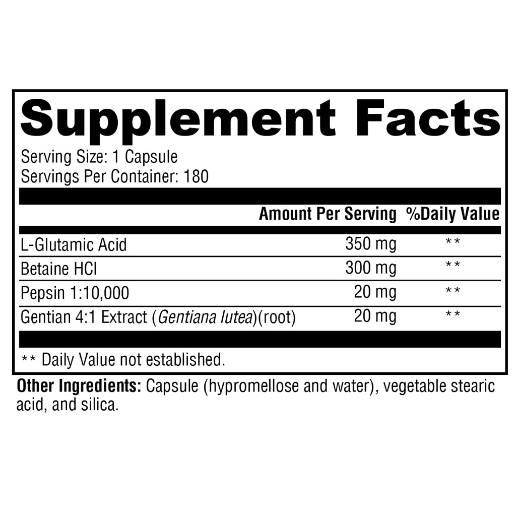 Xymogen GastrAcid 180vc