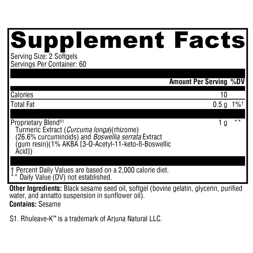 Xymogen SynovX Relief 120 sg