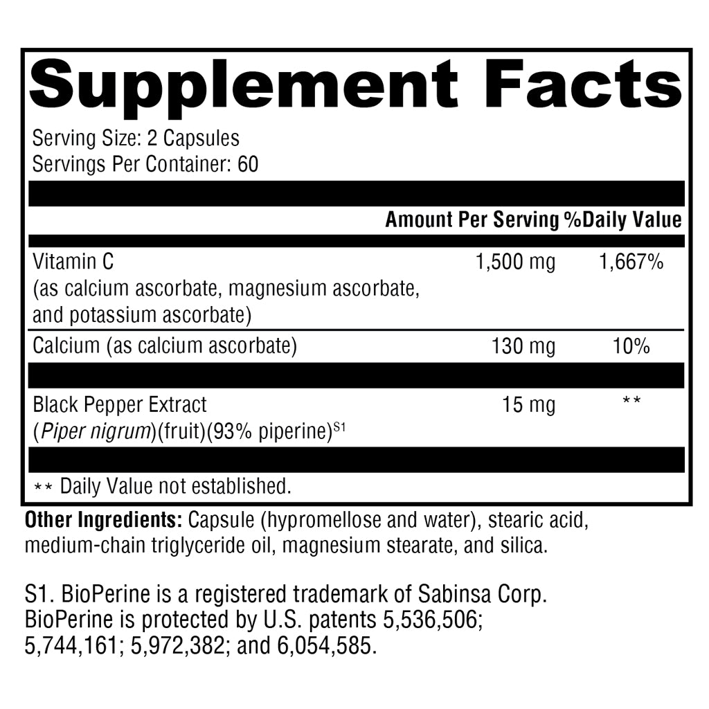 Xymogen Xcellent C 120c