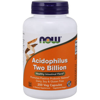 NOW Acidophilus Two Billion 250vc
