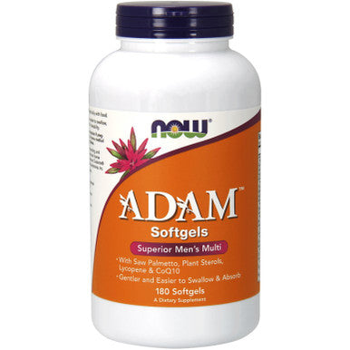 NOW Adam Men's Multi Softgels 180sg