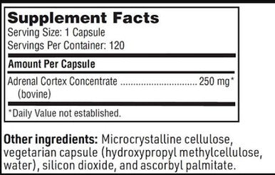 SFI Health Adrenal Cortex 120c