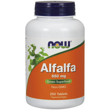 NOW Alfalfa 650mg 250t
