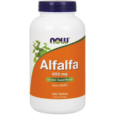 NOW Alfalfa 650mg 500t