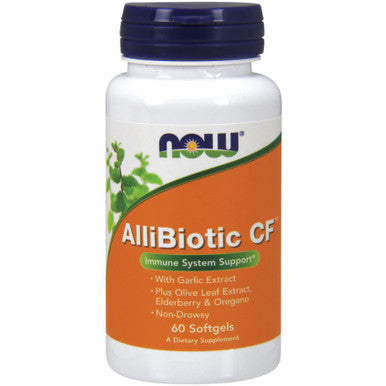 NOW Allibiotic CF 60sg