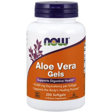NOW Aloe Vera Gels 250sg