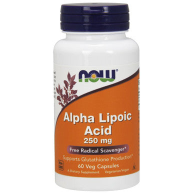 NOW Alpha Lipoic Acid 250mg 60vc