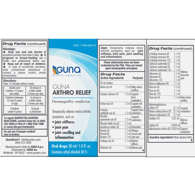 Guna Arthro Relief 30ml