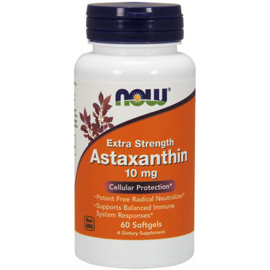 NOW Astaxanthin 10mg 60sg