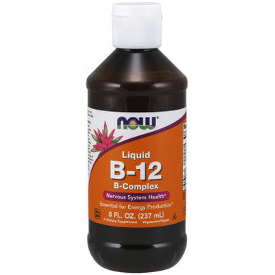 NOW B-12 Liquid B-Complex 8 oz.