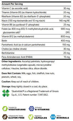 NuMedica B-Replete 180c