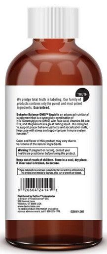 DaVinci Laboratories Behavior Balance-DMG 10.14oz (300 ml)