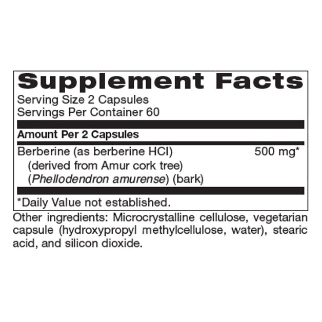 Neurobiologix Berberine 120c