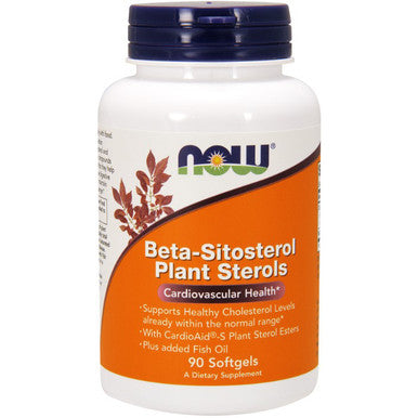 NOW Beta-Sitosterol plant sterols 90sg