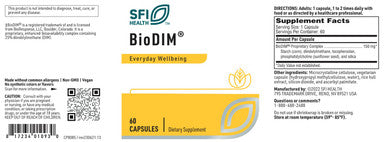 SFI Health Biodim 60c