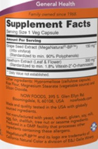 NOW Blood Pressure Health 90vc