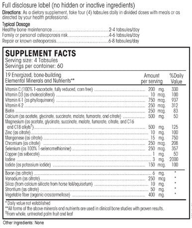 Perque Bone Guard Forte 240T