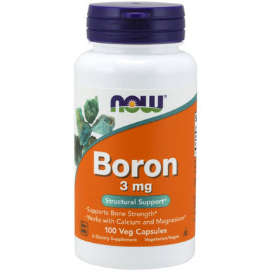 NOW Boron 3 mg 100vc