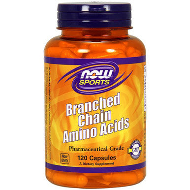 NOW Branched Chain Amino Acids 120c