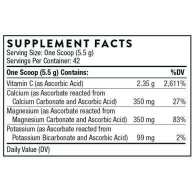 Thorne Buffered Vitamin C Powder 8oz